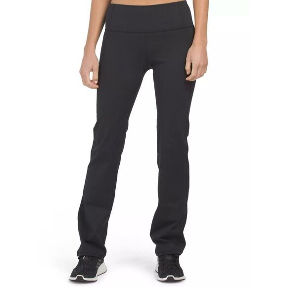 ✨Under Armour Women's UA Reflect Hi-Rise Boot Cut Black Sz XS Pants✨ - Picture 3 of 11